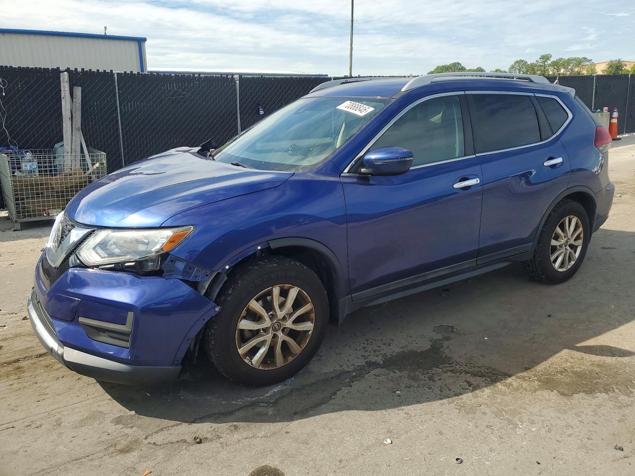 2019 NISSAN ROGUE S | 5N1AT2MT3KC757841 | UPCARS