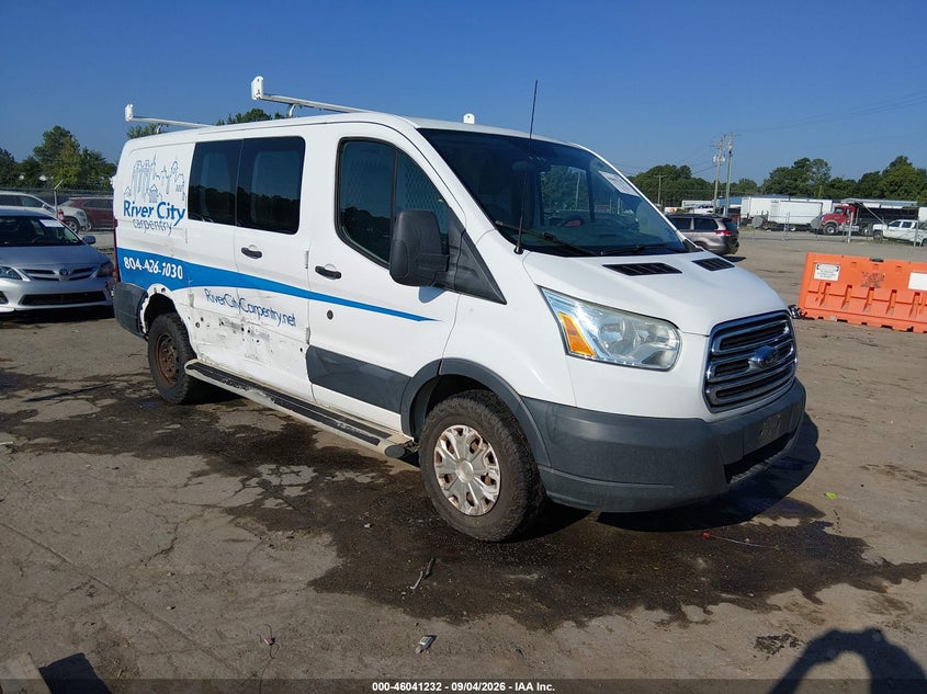 2015 FORD TRANSIT-250 | 1FTNR1ZM7FKA77811 | UPCARS