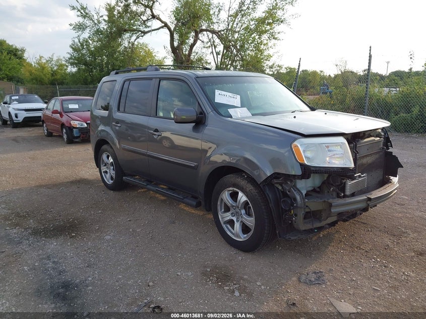 2012 HONDA PILOT EX-L | 5FNYF4H5XCB015300 | UPCARS