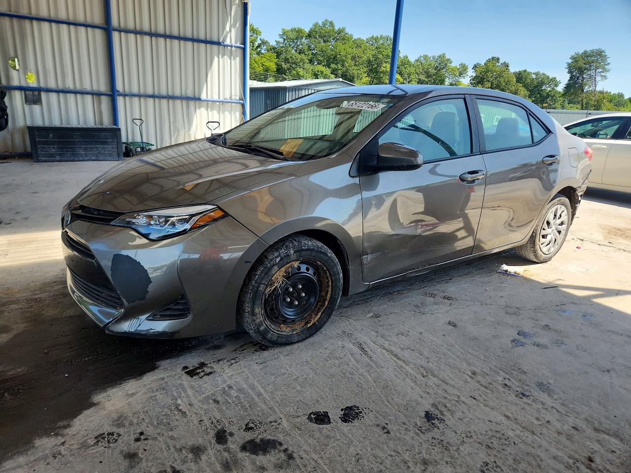 2017 TOYOTA COROLLA LE | 5YFBURHE3HP728852 | UPCARS