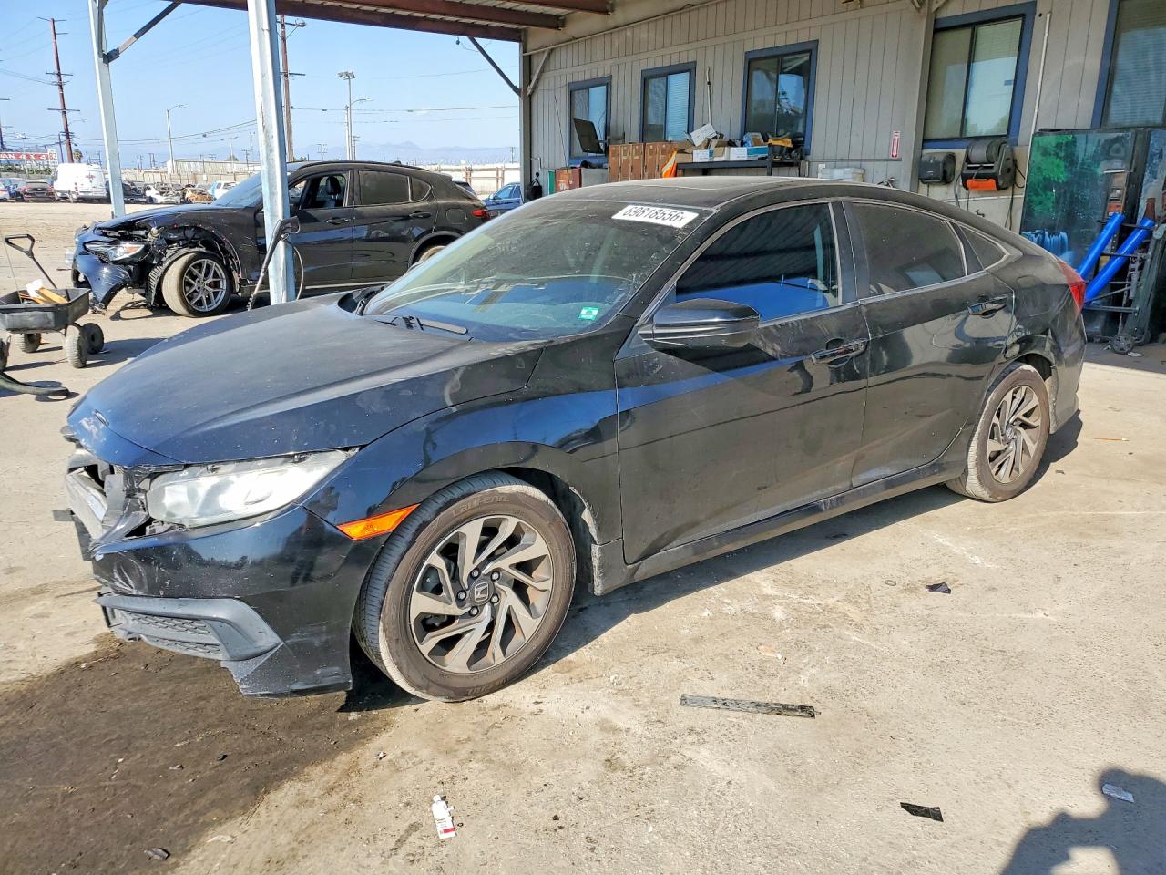 2016 HONDA CIVIC EX | 2HGFC2F79GH575545 | UPCARS