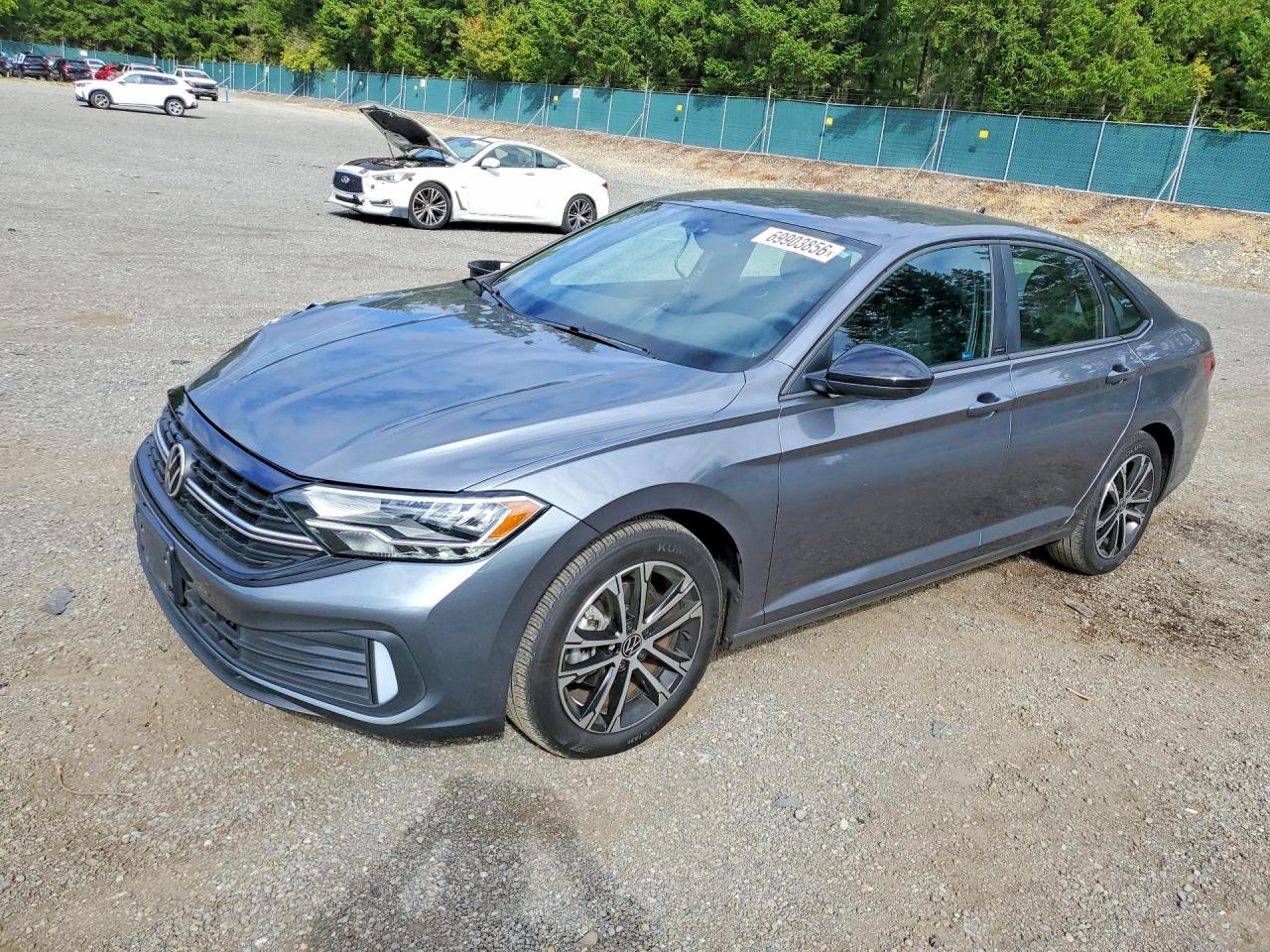2023 VOLKSWAGEN JETTA SPORT | 3VWBM7BU8PM023150 | UPCARS
