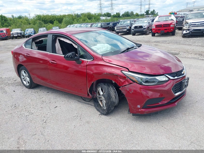 2017 CHEVROLET CRUZE LT AUTO | 1G1BE5SM2H7152705 | UPCARS