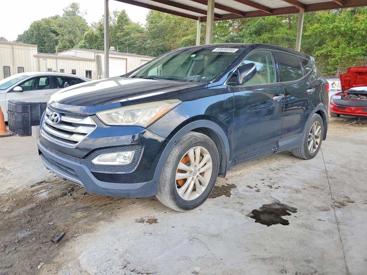 2013 HYUNDAI SANTA FE 2.0T | 5XYZW3LA5DG032793 | UPCARS