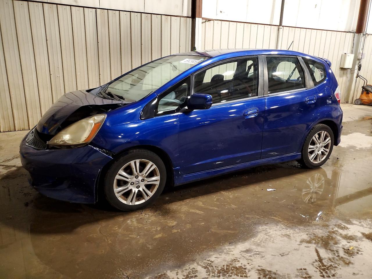 2010 HONDA FIT SPORT | JHMGE8H47AC000307 | UPCARS