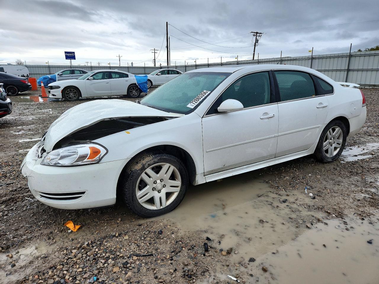 2012 CHEVROLET IMPALA LT | 2G1WG5E38C1245040 | UPCARS
