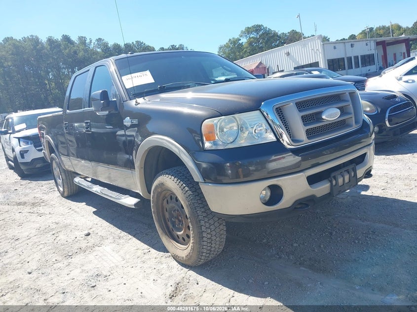 2007 FORD F-150 FX4/LARIAT/XLT | 1FTPW14V27KB65653 | UPCARS