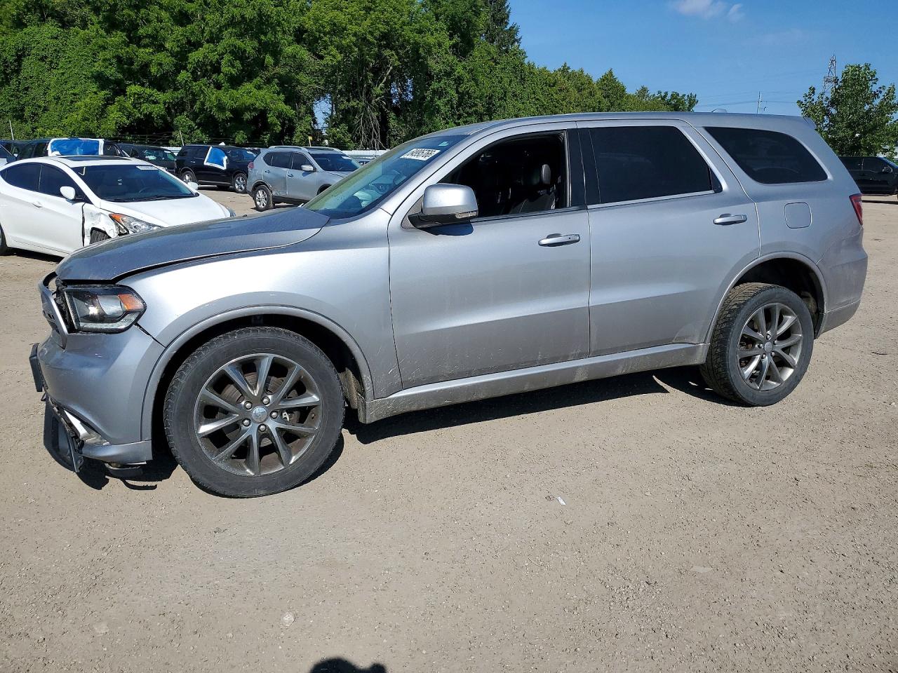2017 DODGE DURANGO GT | 1C4RDJDG7HC643562 | UPCARS