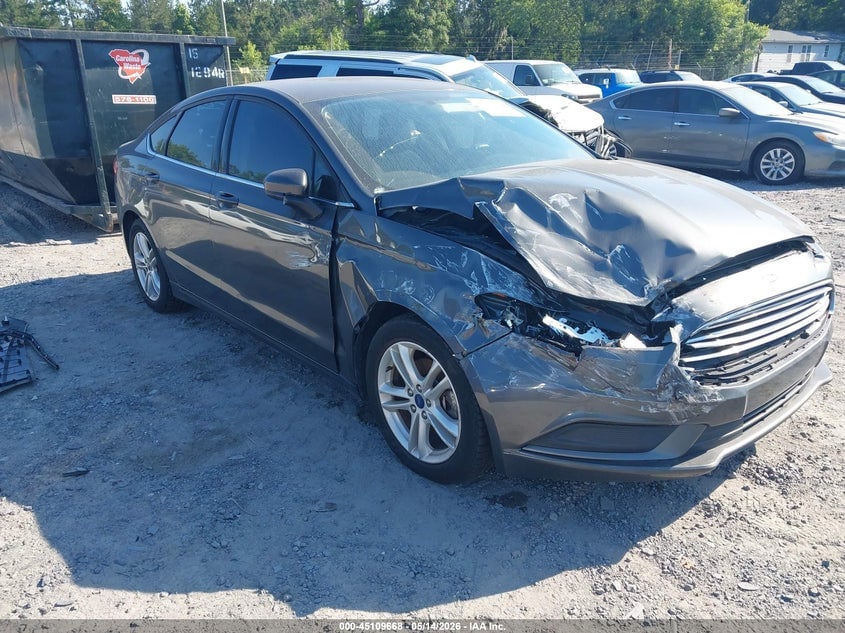 2018 FORD FUSION SE | 3FA6P0H75JR103848 | UPCARS