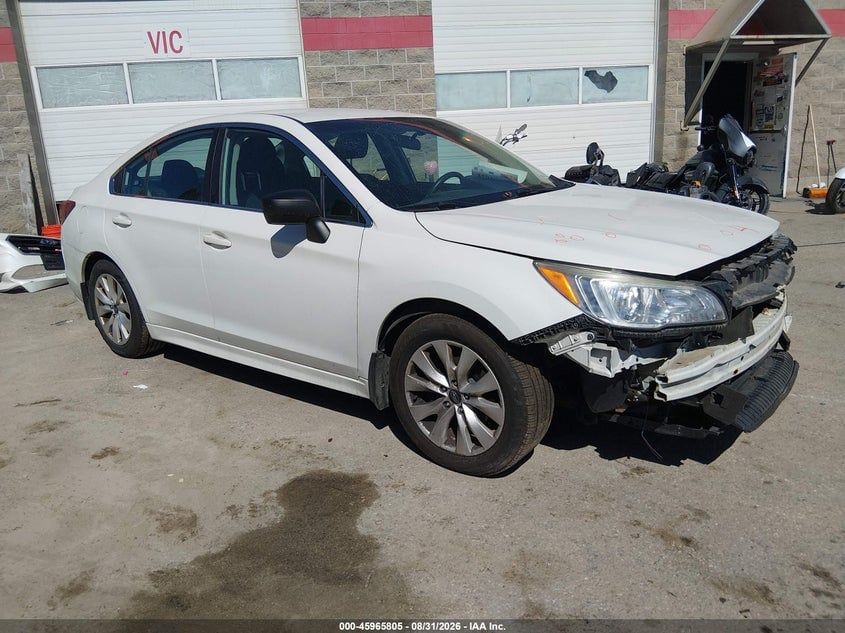 2017 SUBARU LEGACY 2.5I | 4S3BNAB60H3060940 | UPCARS