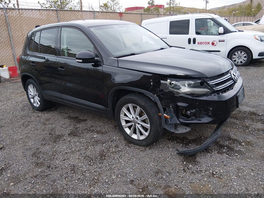 2018 VOLKSWAGEN TIGUAN LIMITED 2.0T | WVGBV7AX5JK002777 | UPCARS
