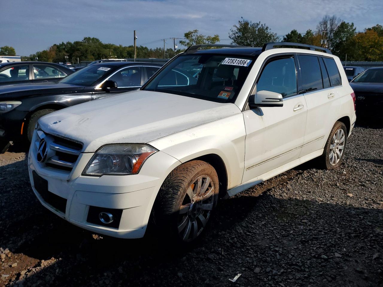2012 MERCEDES-BENZ GLK-CLASS 350 4MATIC | WDCGG8HB9CF801018 | UPCARS