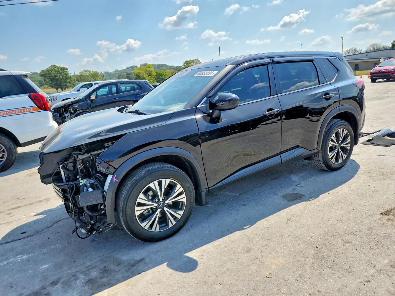 2023 NISSAN ROGUE SV | JN8BT3BA5PW423384 | UPCARS