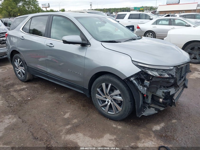 2024 CHEVROLET EQUINOX FWD LT | 3GNAXKEG7RS184111 | UPCARS