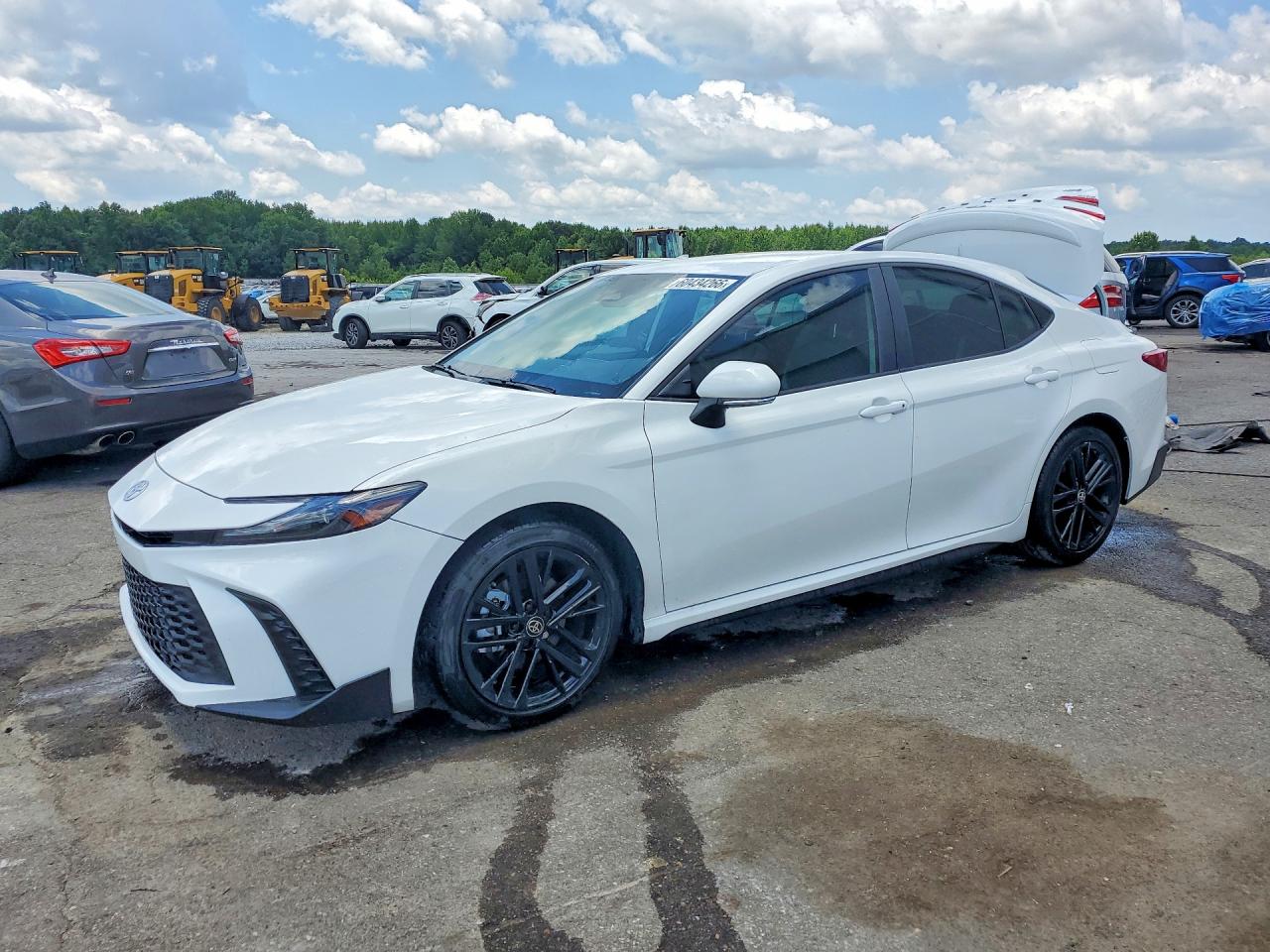 2025 TOYOTA CAMRY SE | 4T1DAACK7SU043050 | UPCARS