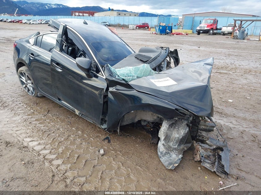 2014 MAZDA MAZDA6 I GRAND TOURING | JM1GJ1W66E1122876 | UPCARS