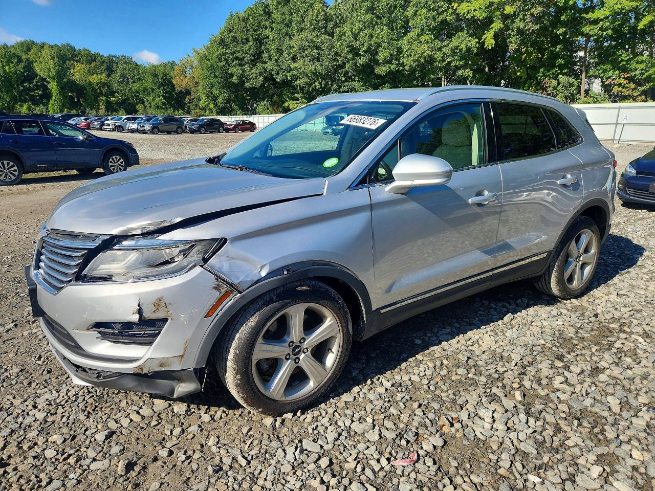 2017 LINCOLN MKC PREMIERE | 5LMCJ1D99HUL62737 | UPCARS