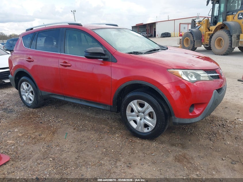 2013 TOYOTA RAV4 LE | JTMZFREV4DD017834 | UPCARS