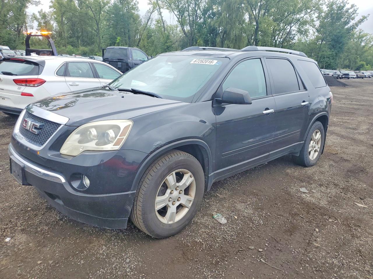2012 GMC ACADIA SLE | 1GKKVPEDXCJ120700 | UPCARS