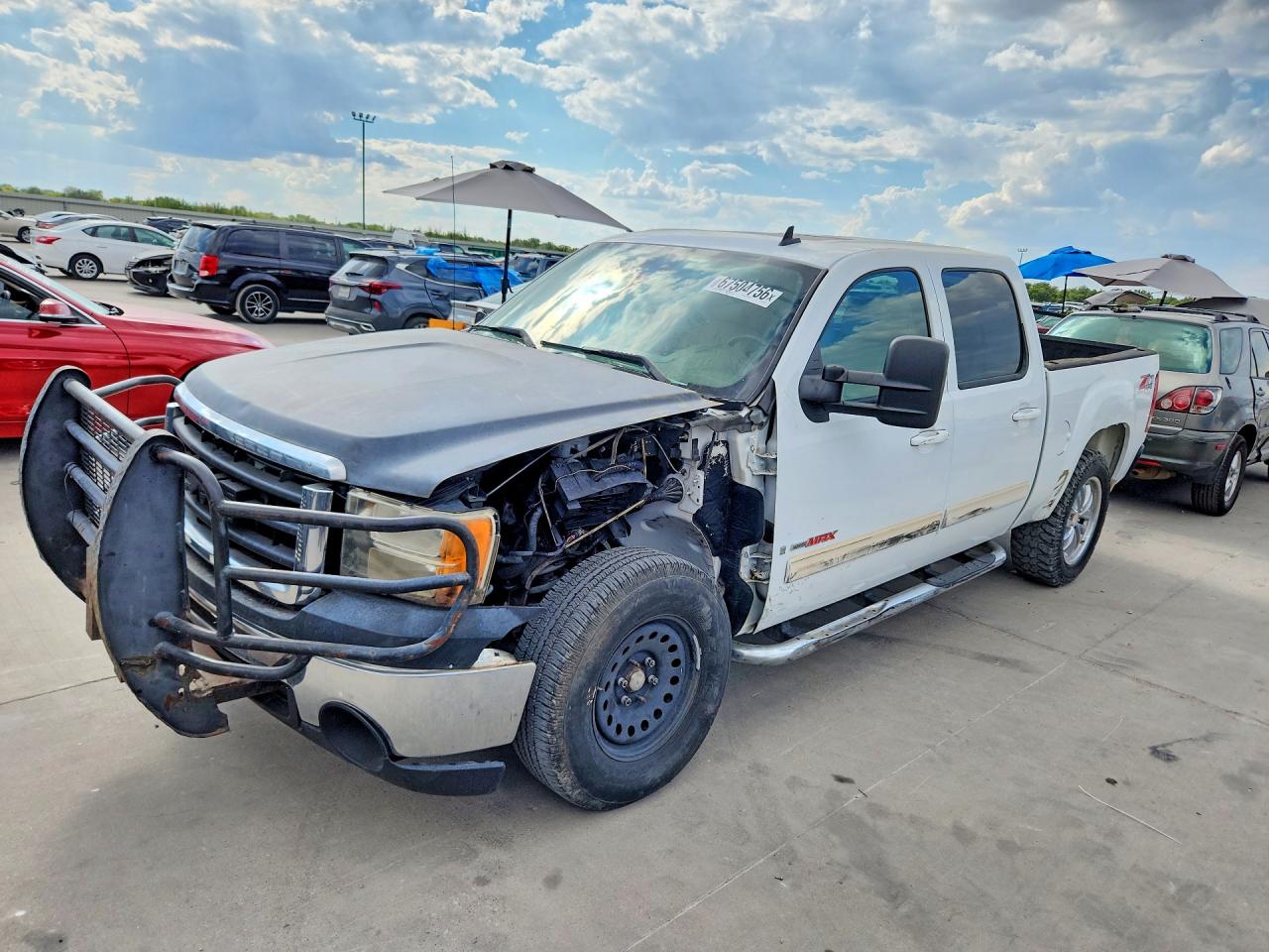 2007 GMC SIERRA K1500 | 2GTEK13Y071542110 | UPCARS