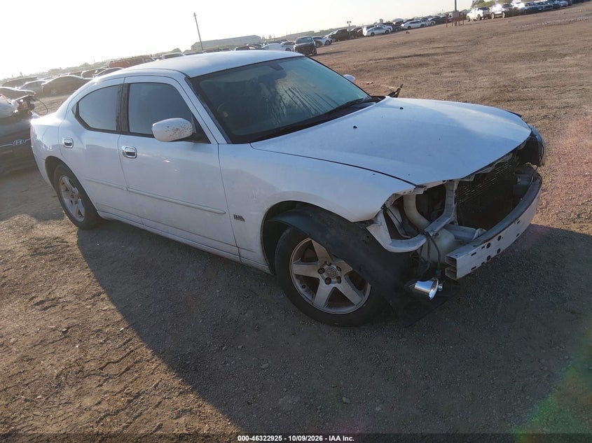 2010 DODGE CHARGER SXT | 2B3CA3CV6AH257147 | UPCARS