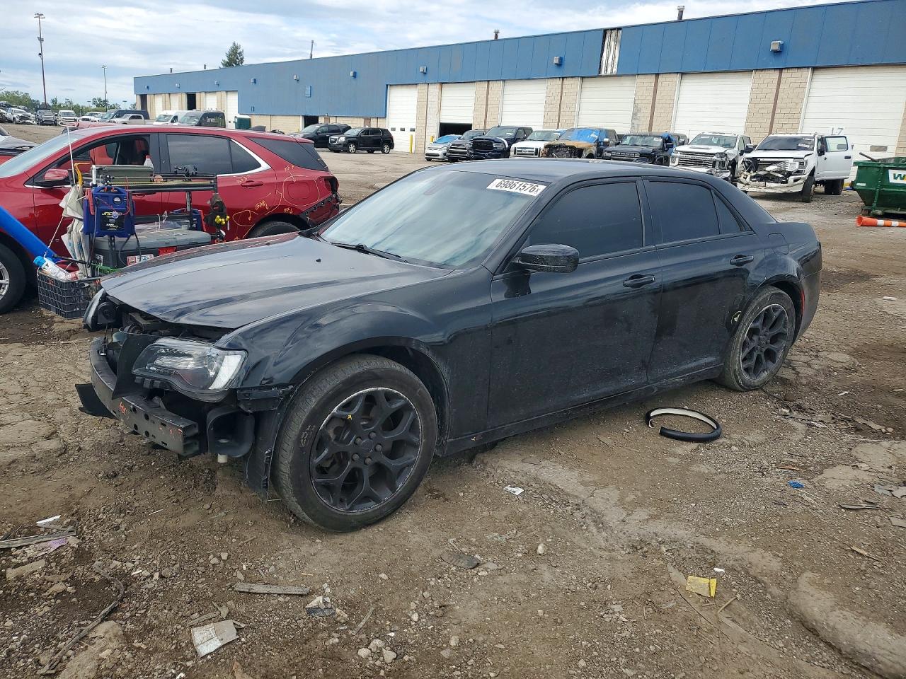 2017 CHRYSLER 300 S | 2C3CCAGG9HH553139 | UPCARS