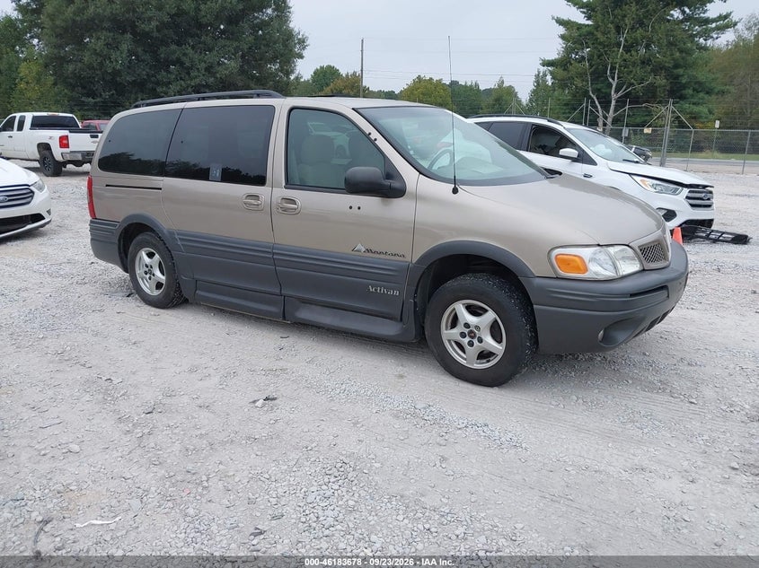 2003 PONTIAC MONTANA M16 W/1SA PKG. | 1G5DX23E63D225236 | UPCARS
