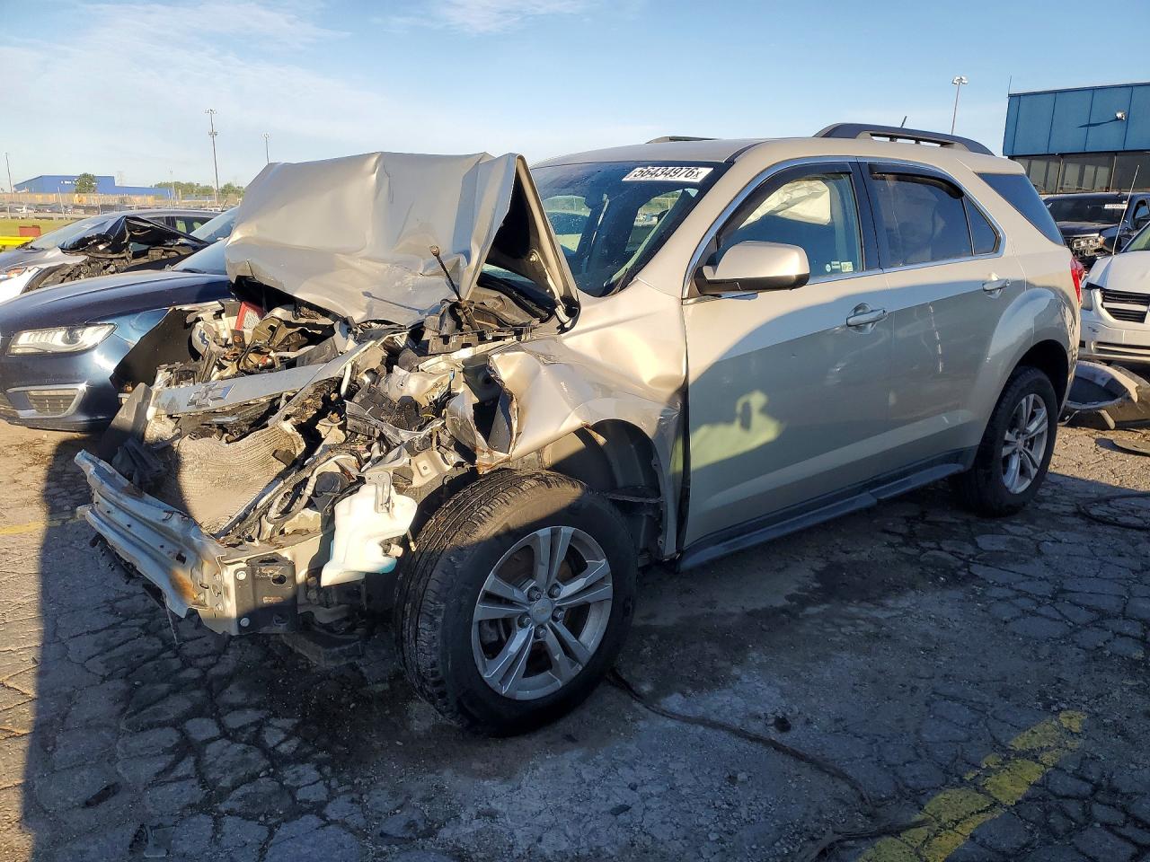 2015 CHEVROLET EQUINOX LT | 2GNALBEK6F6126713 | UPCARS