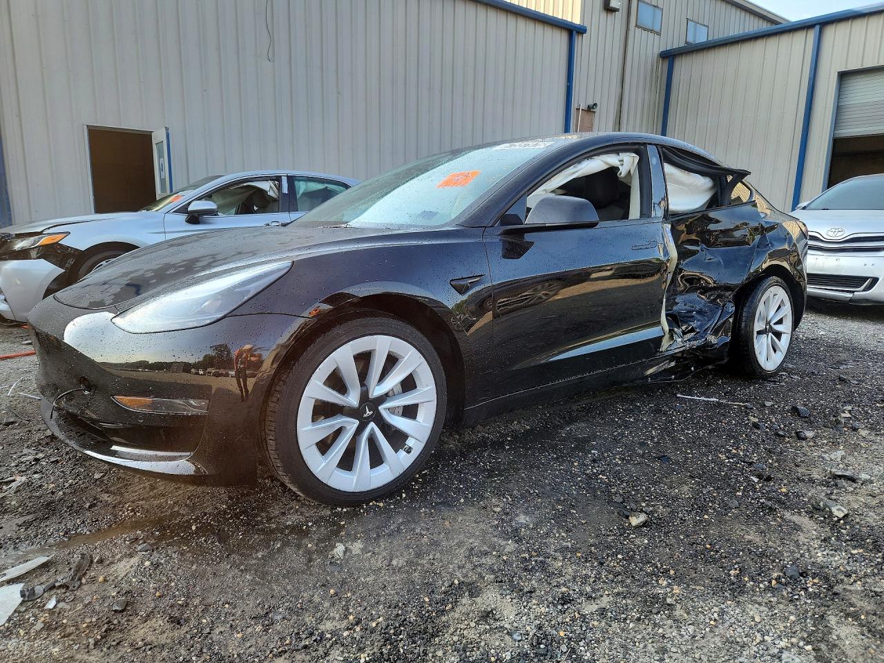 2022 TESLA MODEL 3 | 5YJ3E1EA4NF370267 | UPCARS