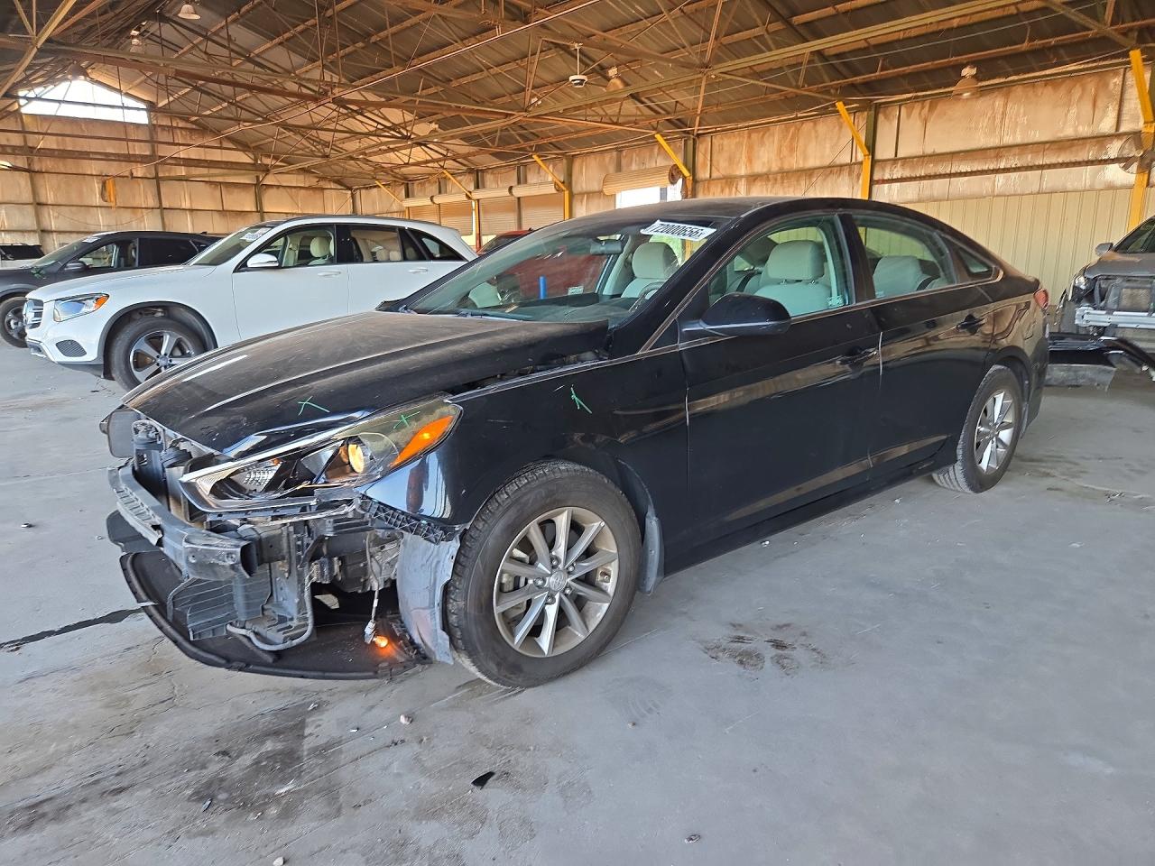 2018 HYUNDAI SONATA SE | 5NPE24AF7JH601307 | UPCARS