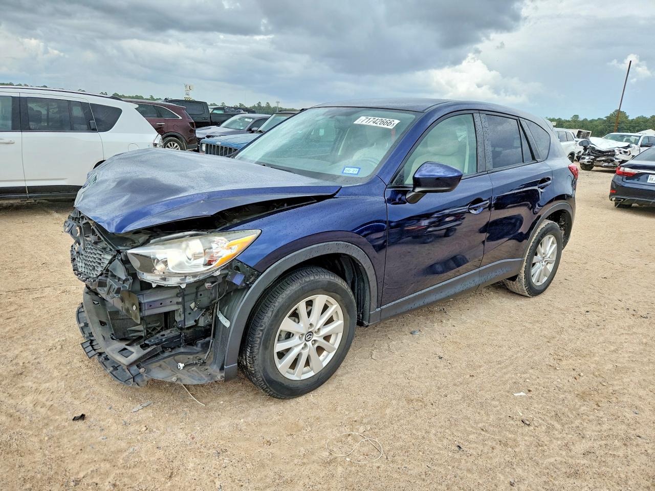 2014 MAZDA CX-5 TOURING | JM3KE2CY8E0324660 | UPCARS