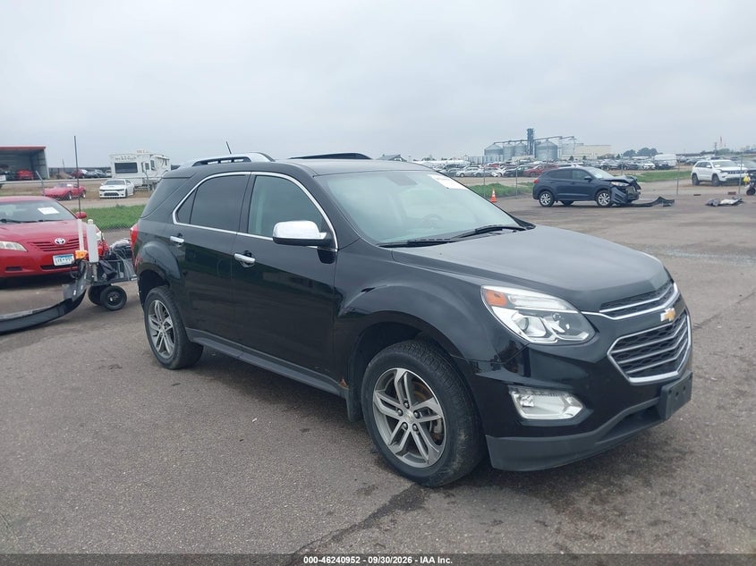 2017 CHEVROLET EQUINOX PREMIER | 2GNFLGEK1H6210556 | UPCARS