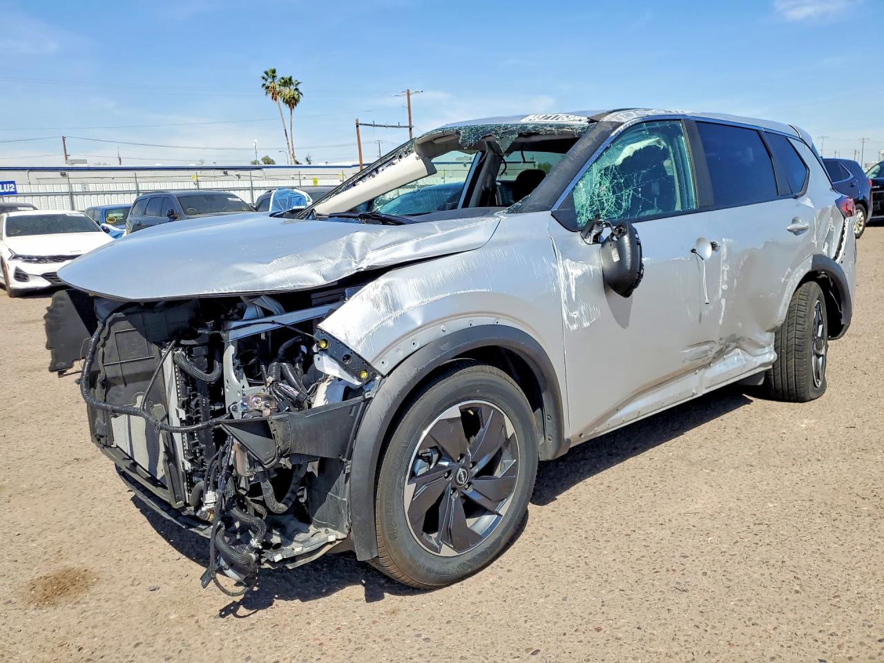 2025 NISSAN ROGUE SV | 5N1BT3BB7SC777644 | UPCARS