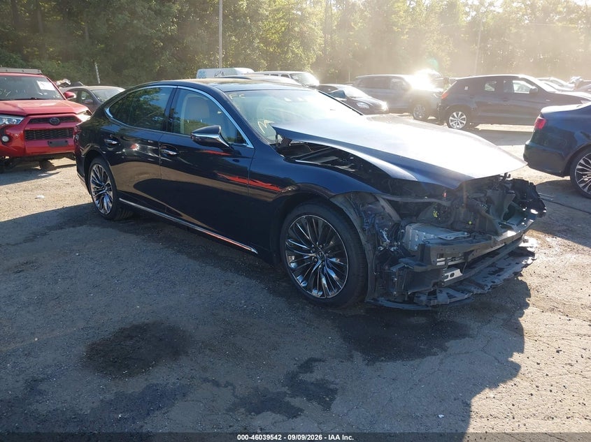 2019 LEXUS LS 500 | JTHC5LFF9K5005889 | UPCARS