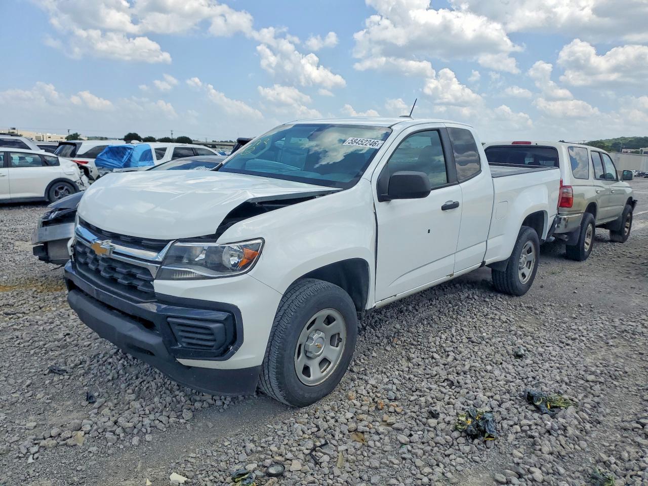2022 CHEVROLET COLORADO | 1GCHSBEA7N1128702 | UPCARS