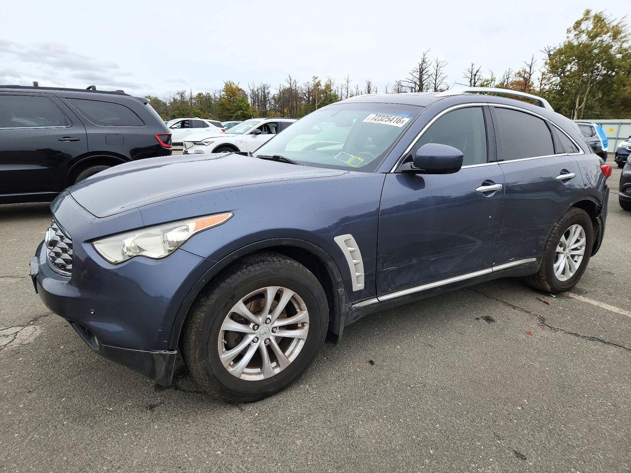 2009 INFINITI FX35 BASE | JNRAS18WX9M159448 | UPCARS