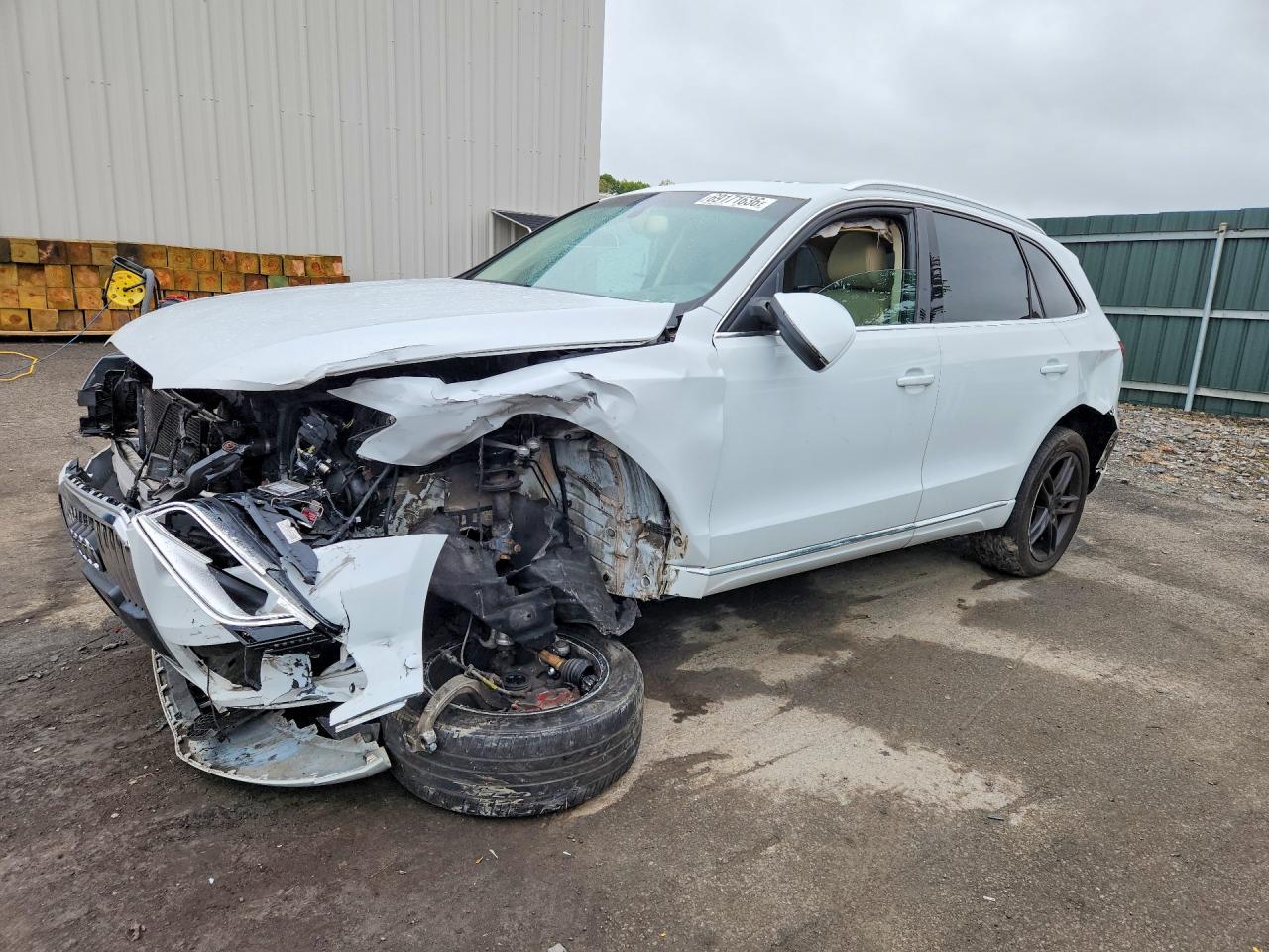 2014 AUDI Q5 PREMIUM PLUS | WA1LFAFP5EA089436 | UPCARS