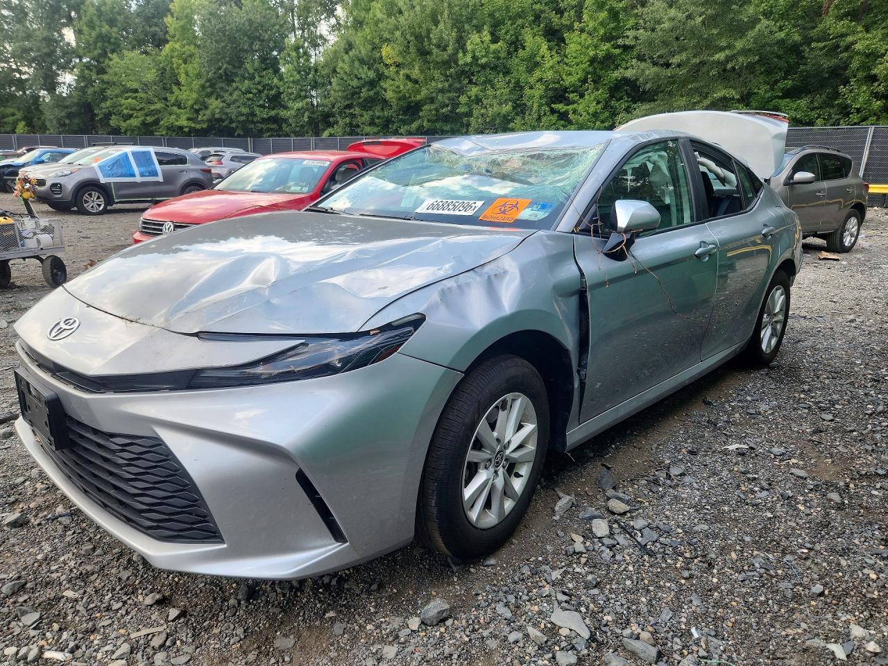2025 TOYOTA CAMRY LE | 4T1DAACK0SU091084 | UPCARS
