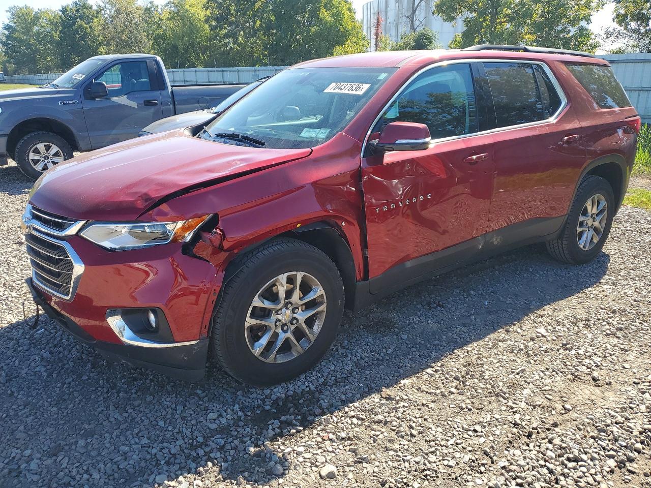 2019 CHEVROLET TRAVERSE LT | 1GNEVGKW6KJ305167 | UPCARS