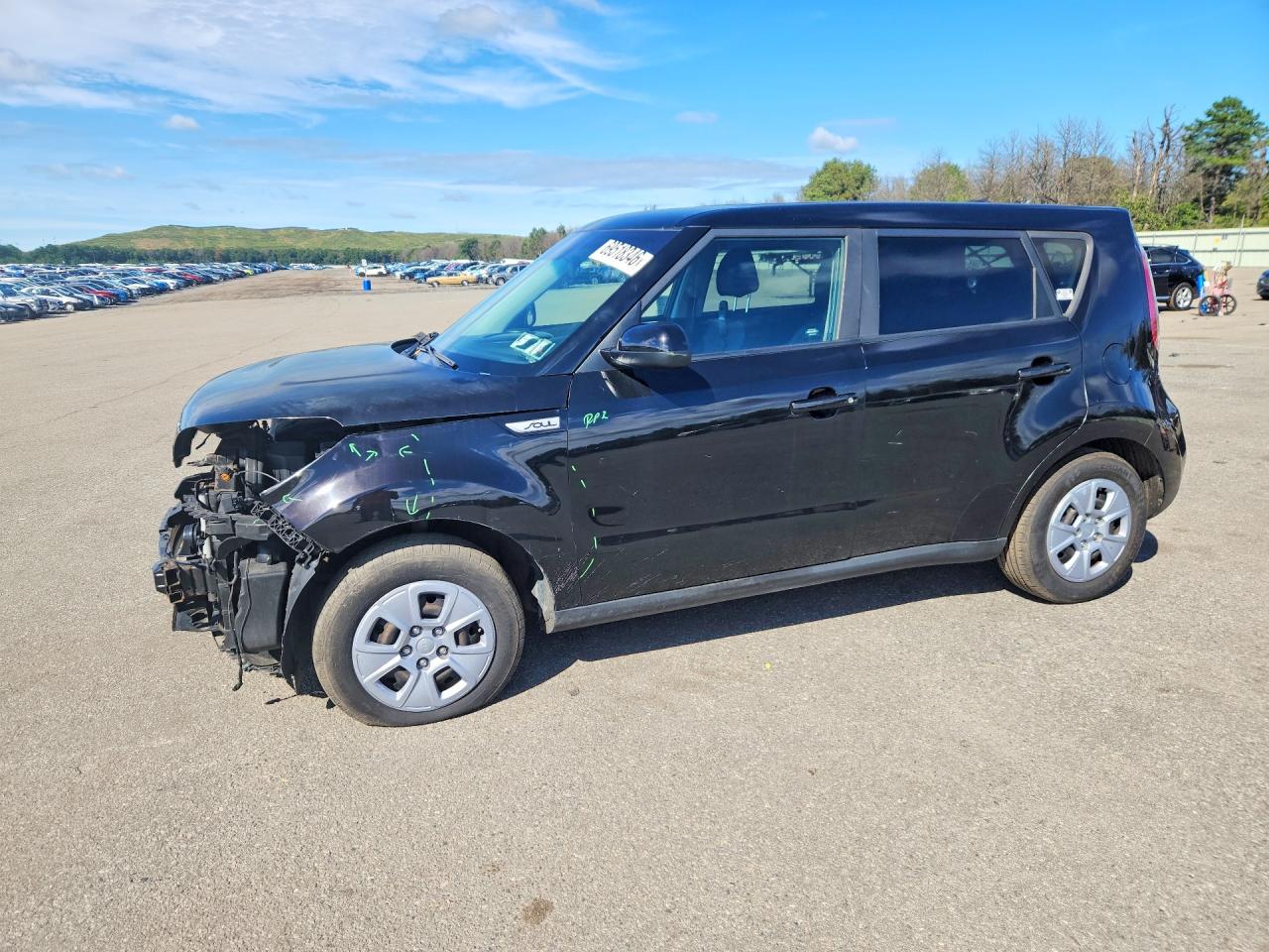 2019 KIA SOUL + | KNDJP3A52K7629359 | UPCARS