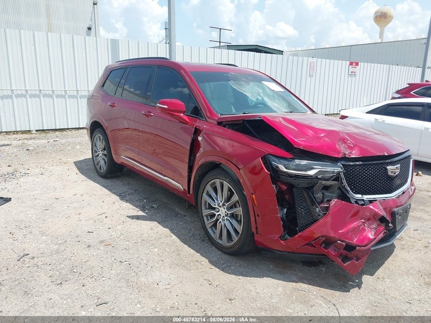 2020 CADILLAC XT6 AWD SPORT | 1GYKPGRS6LZ104309 | UPCARS