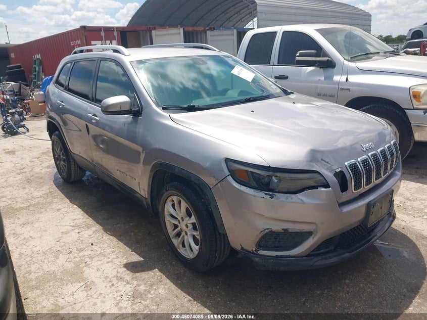 2020 JEEP CHEROKEE LATITUDE FWD | 1C4PJLCB8LD581030 | UPCARS