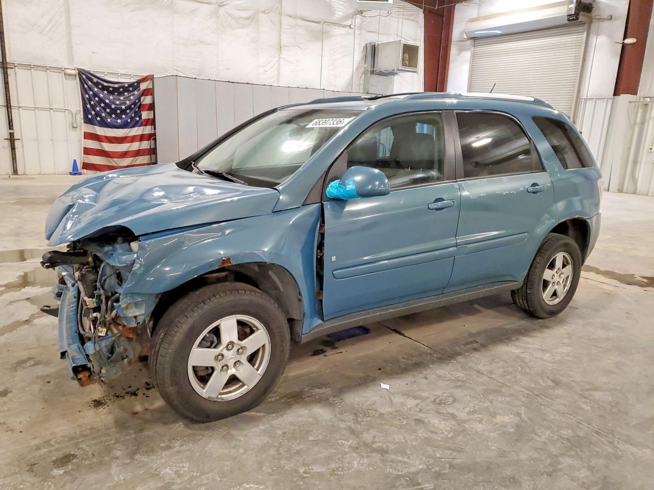 2008 CHEVROLET EQUINOX LT | 2CNDL43F186283135 | UPCARS