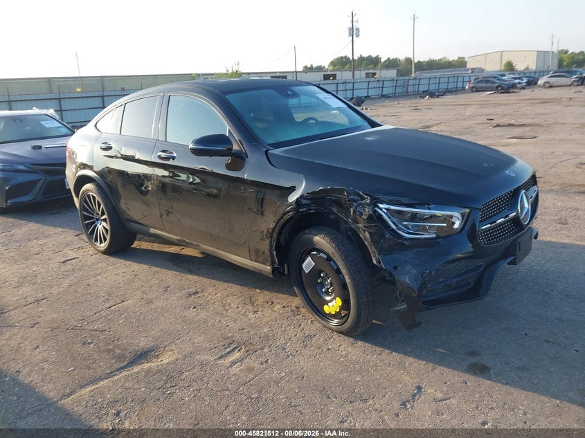 2023 MERCEDES-BENZ GLC 300 COUPE 4MATIC | W1N0J8EB7PG168234 | UPCARS