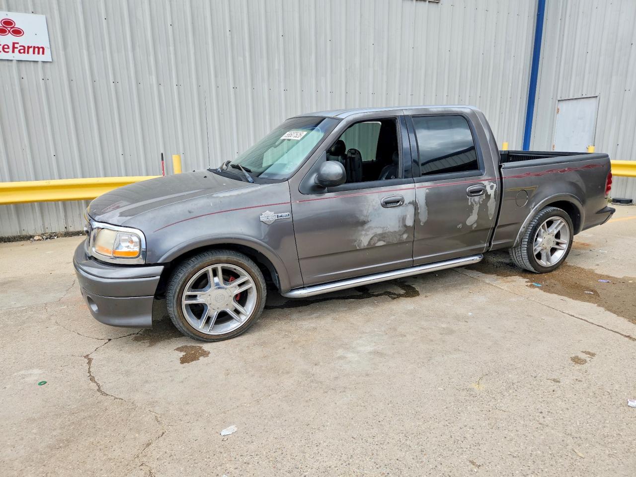 2002 FORD F150 SUPERCREW HARLEY DAVIDSON | 1FTRW07372KD38962 | UPCARS