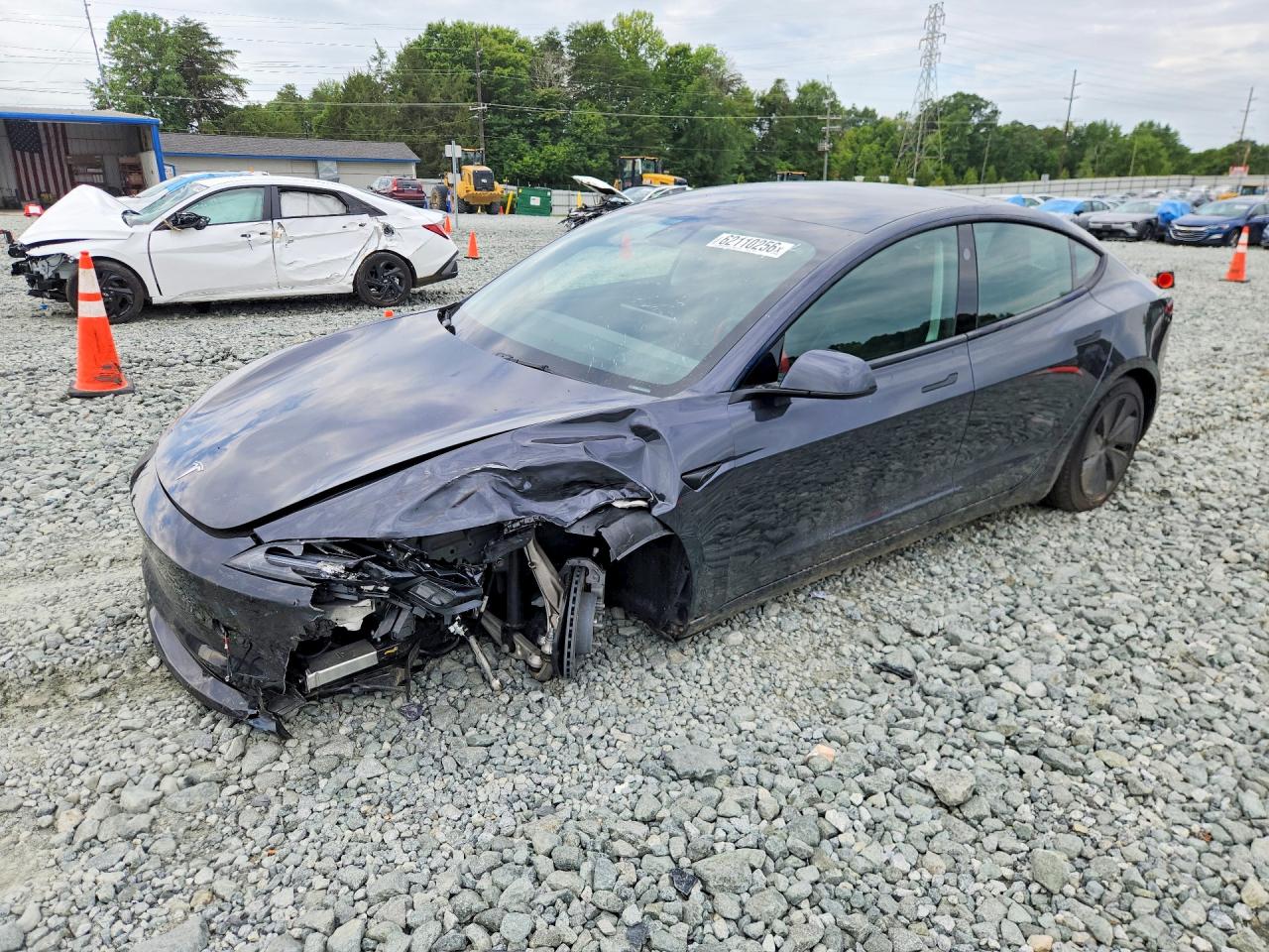 2024 TESLA MODEL 3 | 5YJ3E1EA1RF862163 | UPCARS