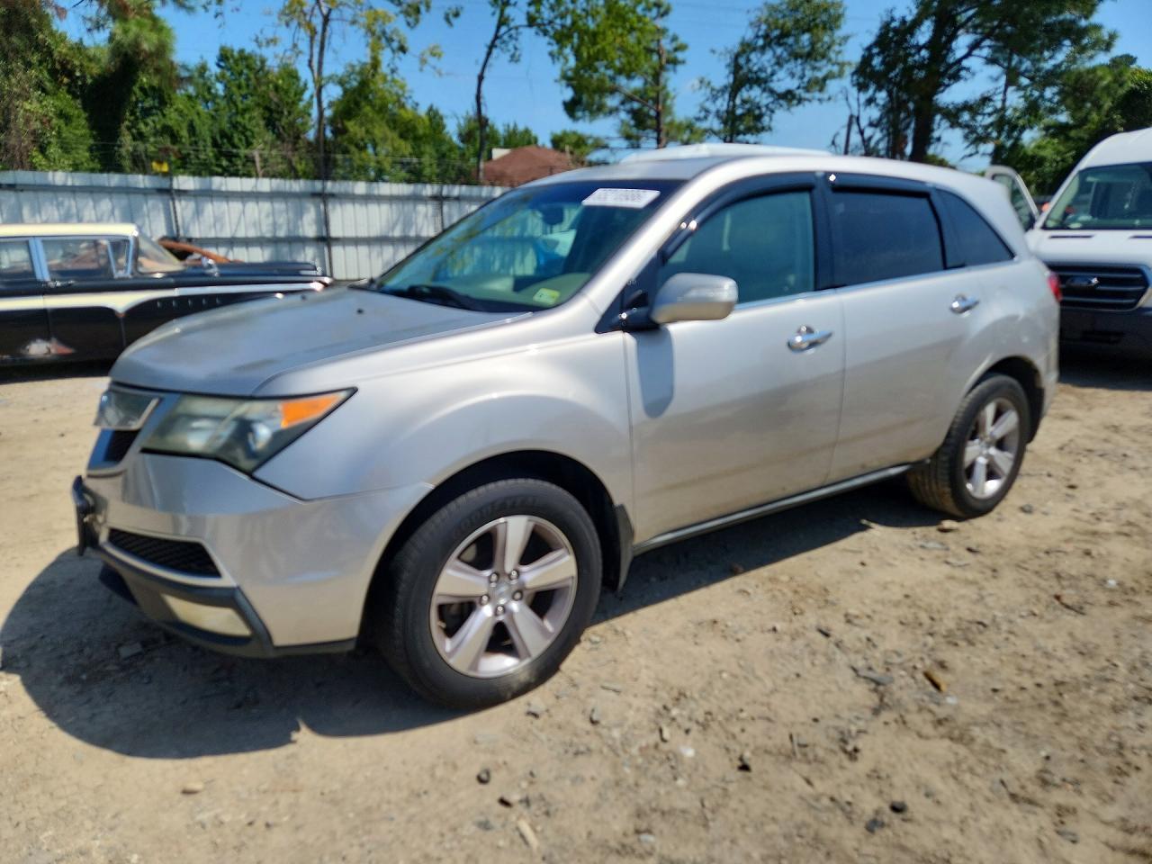 2013 ACURA MDX TECHNOLOGY | 2HNYD2H34DH510770 | UPCARS