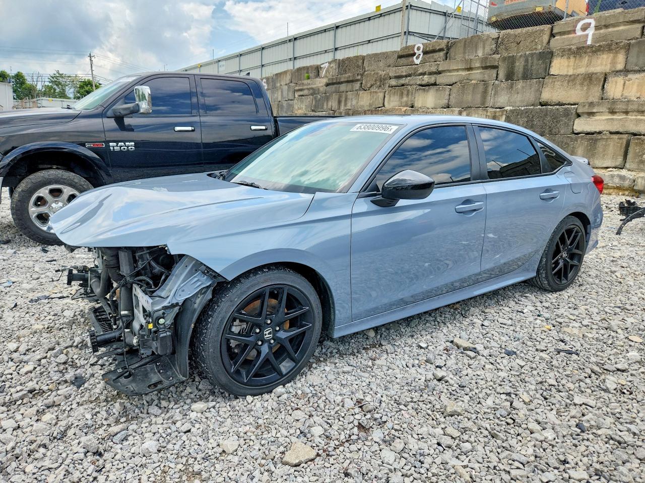 2022 HONDA CIVIC SI | 2HGFE1E51NH475425 | UPCARS