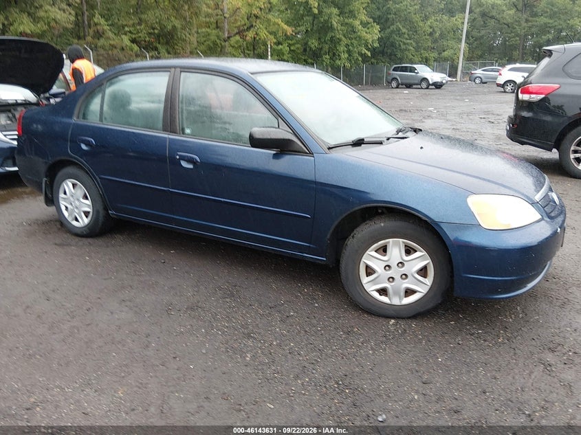 2003 HONDA CIVIC LX | 2HGES16503H554794 | UPCARS