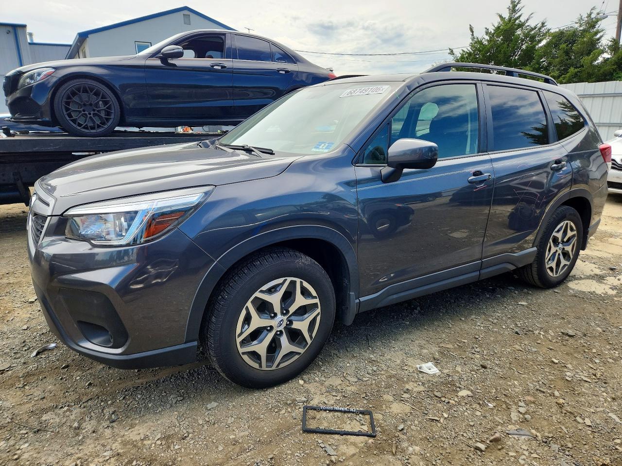 2020 SUBARU FORESTER PREMIUM | JF2SKAJC7LH526943 | UPCARS